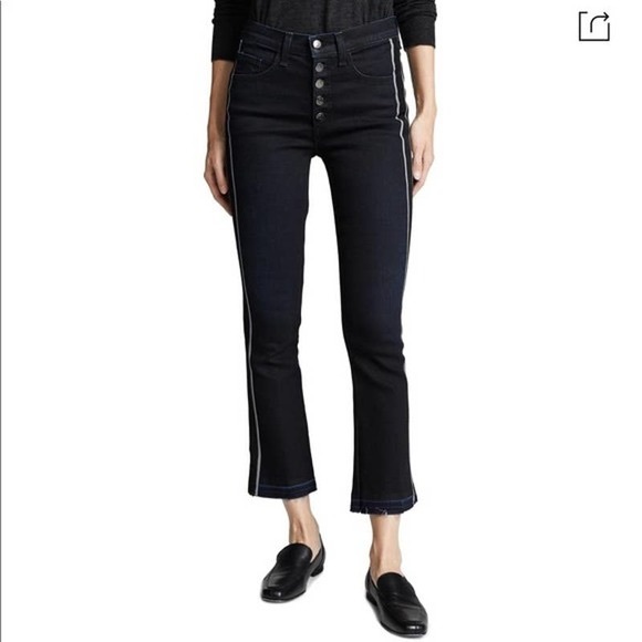 SOLD-Veronica Beard Carolyn baby boot Jeans - Picture 7 of 7